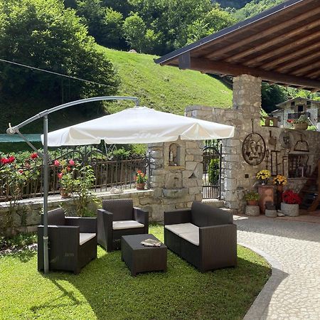 Bed and Breakfast Il Giardino Degli Elfi Forno Dono Exterior foto