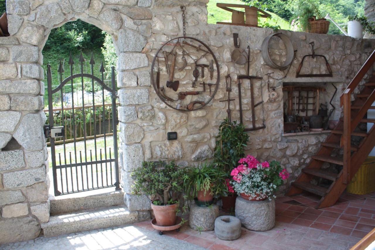 Bed and Breakfast Il Giardino Degli Elfi Forno Dono Exterior foto